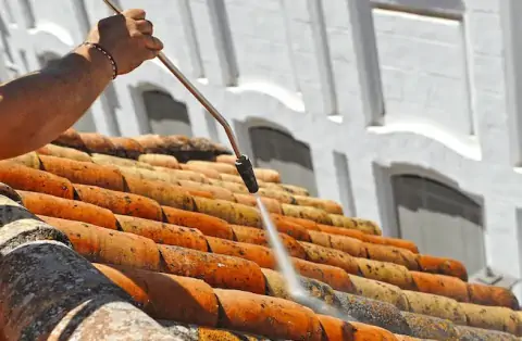 Nettoyage de toitures - Haute-Savoie